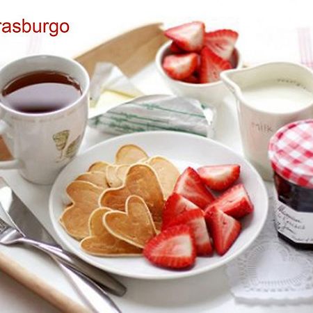 B&B Strasburgo Palermo Eksteriør billede