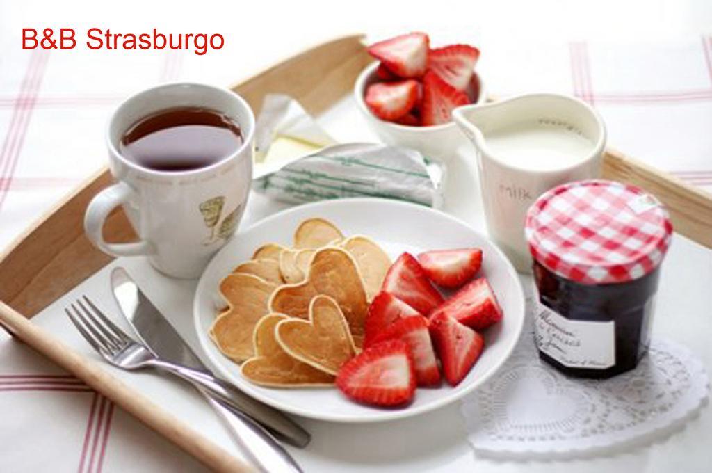 B&B Strasburgo Palermo Eksteriør billede