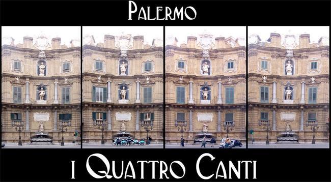 B&B Strasburgo Palermo Eksteriør billede